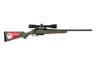 Ruger American Predator 6.5 Creedmoor bolt action rifle with Vortex rifle scope.